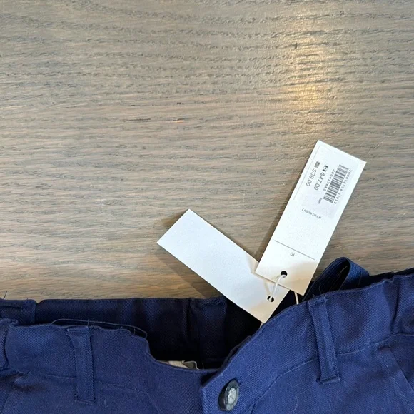 Janie and Jack Blue Cargo Pants - Picture 4 of 6